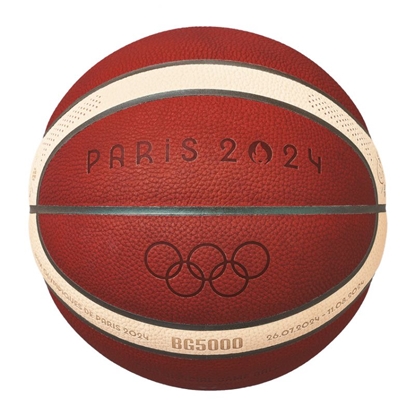 Attēls no Basketbola bumba Molten Olympic Games Paris 2024 B7G5000-S4F