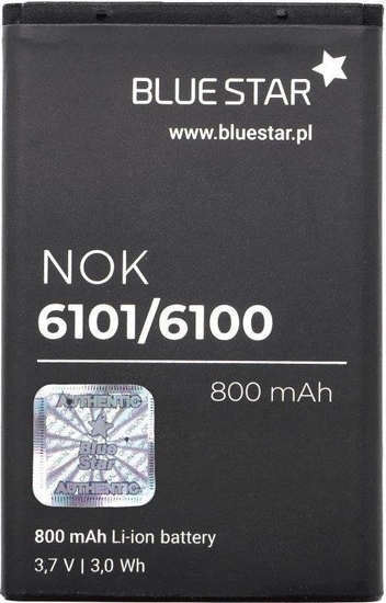 Изображение Bateria Blue Star BlueStar Battery Nokia X2 6300 Li-Ion 800 mAh Analog BL-4C