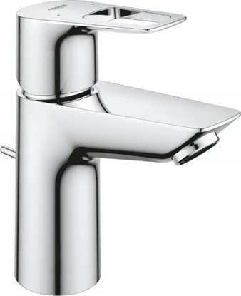 Attēls no Bateria umywalkowa Grohe Washbasin faucet GROHE QUICKFIX START LOOP, size S, with pop-up bottom valve, water saving