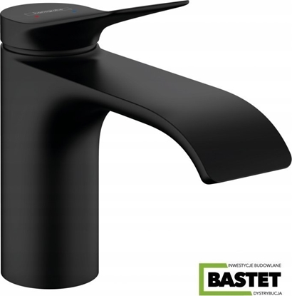 Picture of Bateria umywalkowa Hansgrohe Washbasin faucet Hansgrohe Vivenis 80, 75010670, black matte