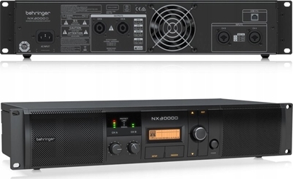 Attēls no Behringer Behringer NX3000D Wzmacniacz mocy stereo z DSP