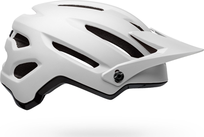 Attēls no Bell Kask mtb BELL 4FORTY INTEGRATED MIPS matte gloss white black roz. M (55–59 cm) (NEW)