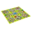 Attēls no BĒRNU PAKLĀJS MD02 KID'S MAT PUZZLE CARS 9 ELEMENTS 90x90CM NILS FUN