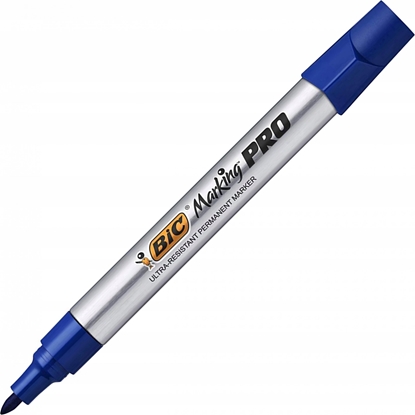 Attēls no Bic Marker permanentny BiC Marking Pro niebieski