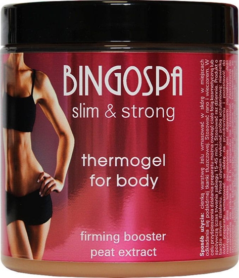 Picture of BingoSpa Termożel do ciała z kompleksem ujędrniającym i borowiną BINGOSPA slim strong