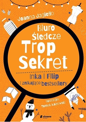 Attēls no Biuro Śledcze Trop Sekret. Inka i Filip