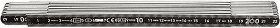 Изображение BMI Metrowka skladana,alum. 2mx14mm BMI