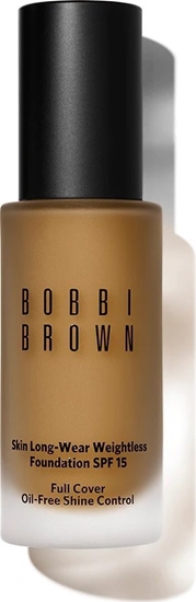 Picture of Bobbi Brown BOBBI BROWN SKIN LONG-WEAR WEIGHTLESS FOUNDATION SPF15 - Honey 30ML