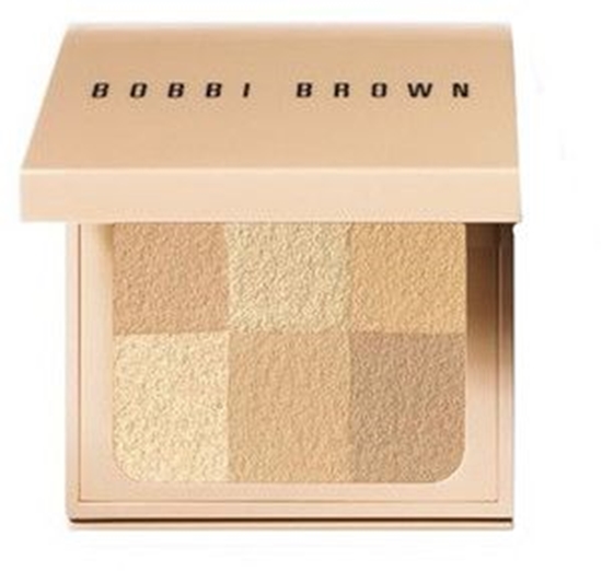 Изображение Bobbi Brown Nude Finish Illuminating Powder Puder puder rozświetlający Nude 6.6g