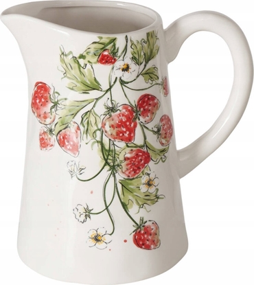 Picture of Boltze Dzbanek ceramiczny STRAWBERRY, w truskawki, 1250 ml