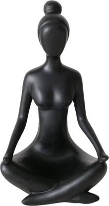 Picture of Boltze Figurka dekoracyjna Joga, kobieta, 10 cm