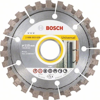 Изображение Bosch TARCZA DIAMENTOWA UNIVERSAL 115MM