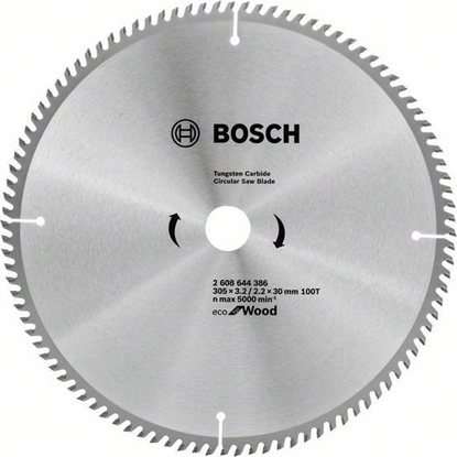 Изображение Bosch TARCZA PILARSKA ECO FOR WOOD 305*3,2/30 100T