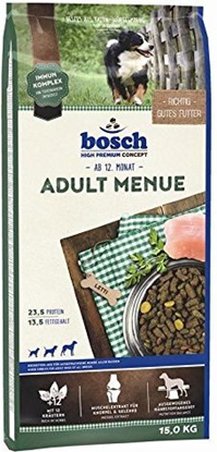 Attēls no Bosch Tiernahrung Adult Menue 15kg