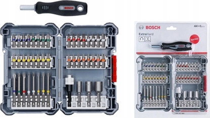 Изображение Bosch ZESTAW BITÃW 45 SZT. + WKRÄTAK