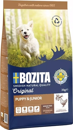 Изображение Bozita Bozita Original Puppy Karma Dla Szczeniąt Kurczak 3kg