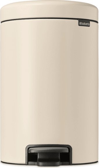 Picture of Brabantia Pedal Bin Newicon 12 L Soft Beige