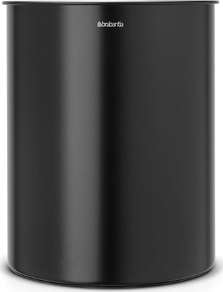 Picture of Brabantia Waste Paper Bin 15 L black