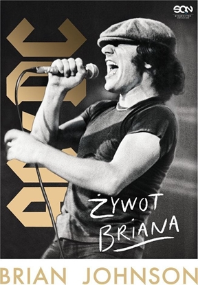 Picture of Brian Johnson. Żywot Briana. Autobiografia