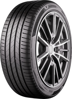 Изображение Bridgestone Bridgestone Padangos TURANZA 6 106 Y XL ( B A B 71dB )