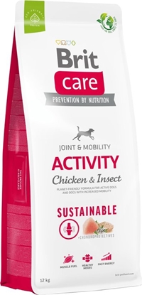 Attēls no Brit BRIT CARE Dog Sustainable Activity Chicken & Insect 12kg