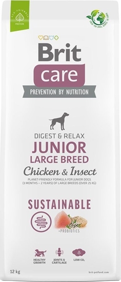 Picture of Brit Brit Care Dog Sustainable Large Chicken Insect 12kg