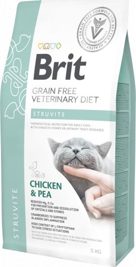 Picture of Brit Brit gf veterinary diets cat Struvite 2kg