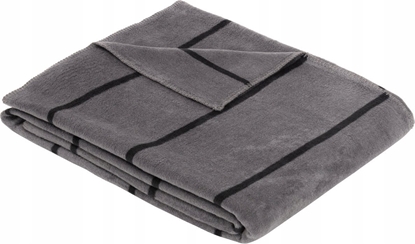 Picture of Bugatti Jacquard Blanket Grey 150x200