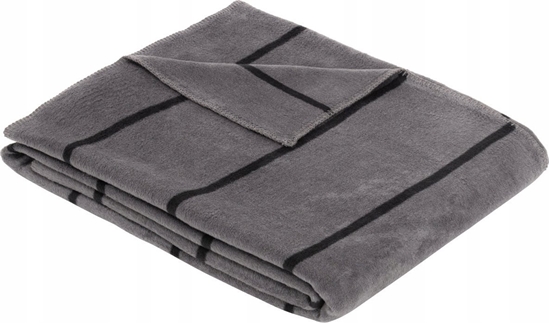 Picture of Bugatti Jacquard Blanket Grey 150x200