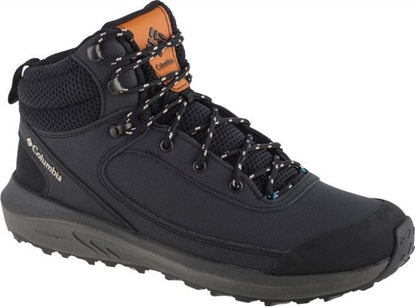 Attēls no Buty trekkingowe damskie Columbia Columbia Trailstorm Peak Mid 1987041010 Czarne 43