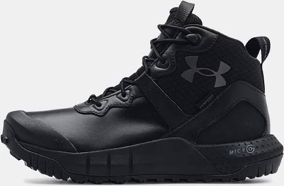 Attēls no Buty trekkingowe damskie Under Armour Buty UA W MG Valsetz Mid LTHR WP 3024335 001