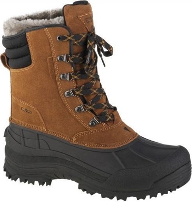 Attēls no Buty trekkingowe męskie CMP CMP Kinos WP Snow Boots 3Q48867-P758 Brązowe 47