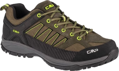 Изображение Buty trekkingowe męskie CMP CMP Sun Low Hiking 3Q11157-22ER Zielone 44