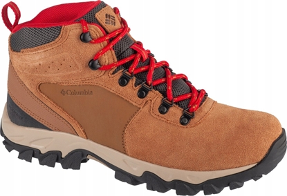 Attēls no Buty trekkingowe męskie Columbia Columbia Newton Ridge Plus II Suede WP 1746411288 Brązowe 46