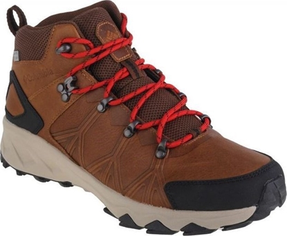 Attēls no Buty trekkingowe męskie Columbia Columbia Peakfreak II Mid OutDry 2044251286 Brązowe 47