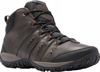 Attēls no Buty trekkingowe męskie Columbia Columbia Woodburn II Chukka WP Omni-Heat 2105171231 Brązowe 42