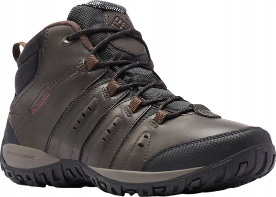 Изображение Buty trekkingowe męskie Columbia Columbia Woodburn II Chukka WP Omni-Heat 2105171231 Brązowe 42