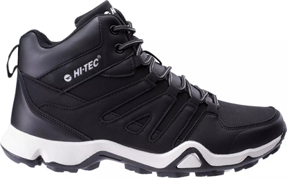 Изображение Buty trekkingowe męskie hitec Męskie buty trekkingowe Hi-tec Tander MID czarny rozmiar 44