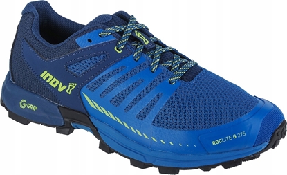 Attēls no Buty trekkingowe męskie Inov-8 Inov-8 Roclite G 275 V2 001097-BLNYLM-M-01 Niebieskie 46,5