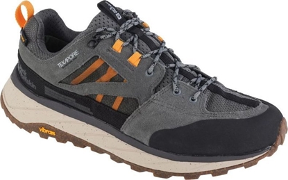 Attēls no Buty trekkingowe męskie Jack Wolfskin Jack Wolfskin Terraquest Texapore Low M 4056401-6301 szary 46