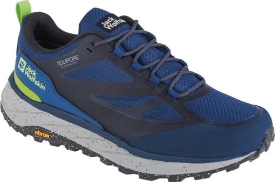 Picture of Buty trekkingowe męskie Jack Wolfskin Jack Wolfskin Terraventure Texapore Low M 4051621-1274 Granatowe 43