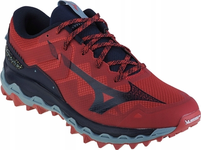 Attēls no Buty trekkingowe męskie Mizuno Mizuno Wave Mujin 9 J1GJ227003 Czerwone 42