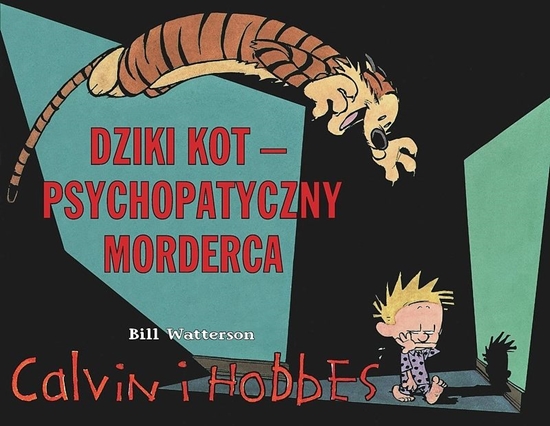 Picture of Calvin i Hobbes T.11 Dziki Kot - psychopatyczny... (223102)