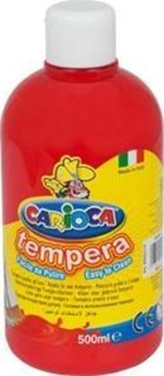 Picture of Carioca Farba tempera 500 ml, czerwona CARIOCA 170-2359