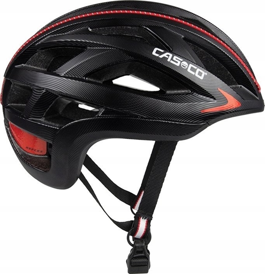 Picture of Casco CASCO KASK CUDA2 Strada black-red M 54-58