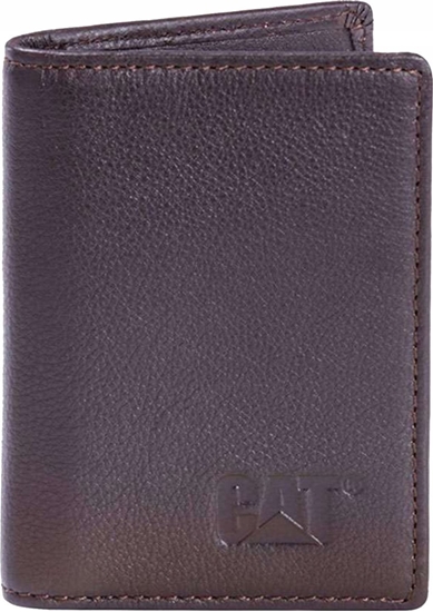 Picture of Caterpillar Caterpillar Cultivation Wallet 83489-81 Brązowe One size