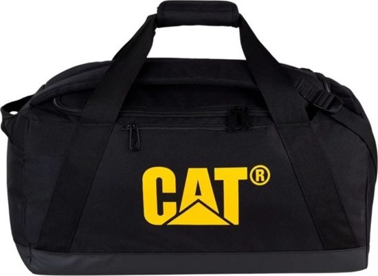 Picture of Caterpillar Caterpillar V-Power Duffle Bag 84546-01 Czarne One size