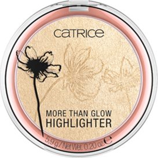 Picture of Catrice More Than Glow rozświetlacz do twarzy 010 ultimate platinum glaze 5,9g