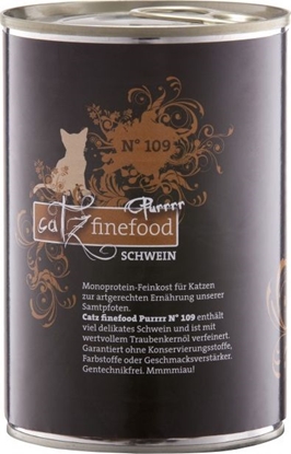 Изображение Catz Finefood Purrrr N.109 Wieprzowina puszka 400g