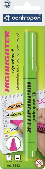 Изображение Centropen ZAKREŚLACZ FLUO "Hihglighter 8552" różowy CENTROPEN